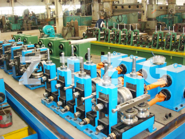 High Frequency Straight Welded Pipe Production Line (Welded Pipe Production Line)