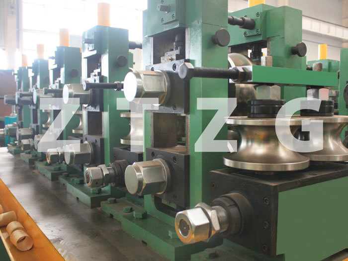 ERW 89 Welded Pipe Production Line