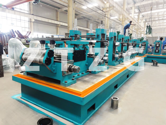 ERW 114 Welded Pipe Production Line