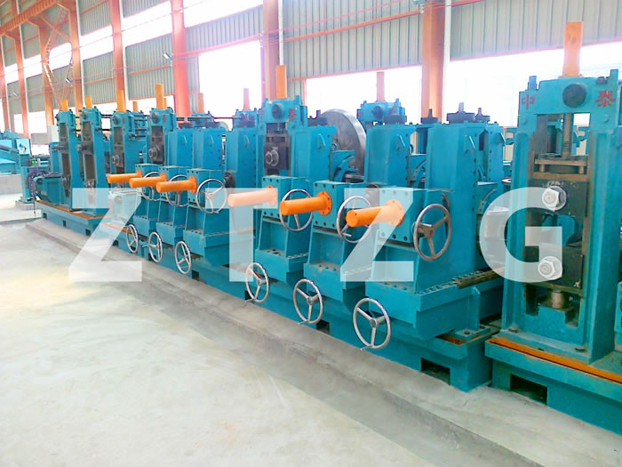 ERW 273 Welded Pipe Production Line