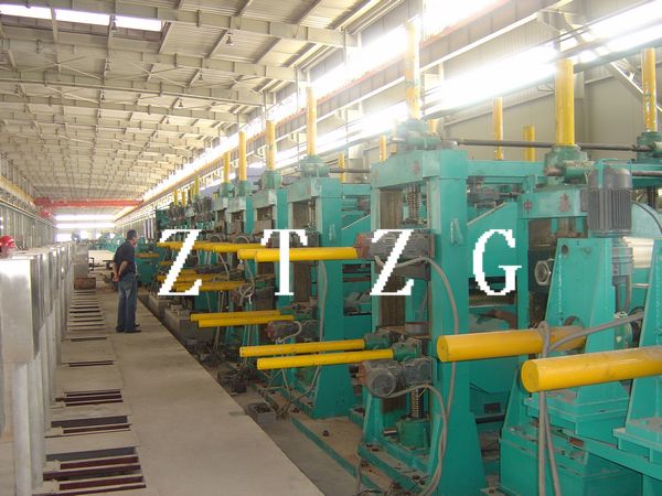 ERW 660 Welded Pipe Production Line