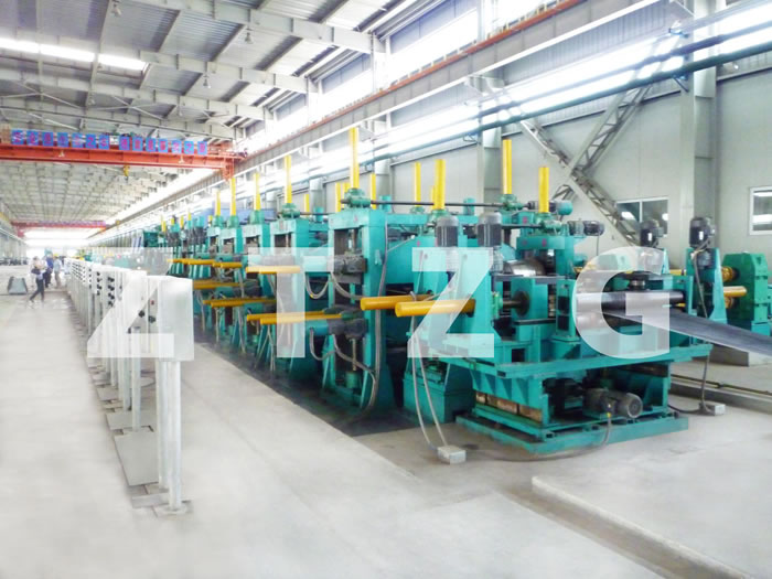 ERW 325 Welded Pipe Production Line