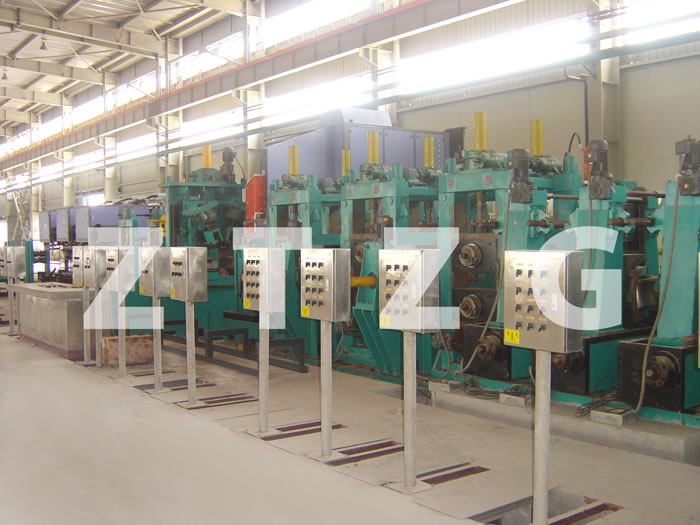 ERW 377 Welded Pipe Production Line