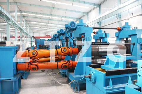 Stainless Steel Pipe Production Line