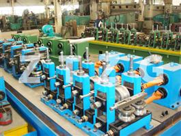 High Frequency Straight Welded Pipe Production Line