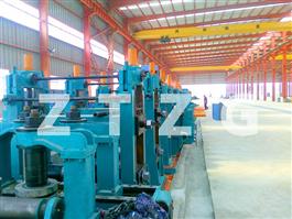 ERW 273 Welded Pipe Production Line