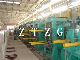 ERW 660 Welded Pipe Production Line