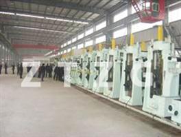 ERW 406 Welded Pipe Production Line