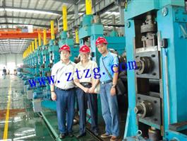 ERW 660 Welded Pipe Production Line