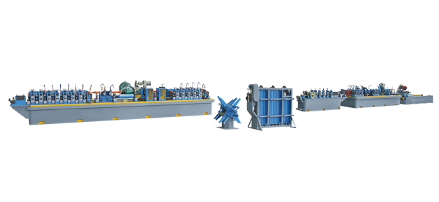 Carbon Steel Welded Pipe Production Line