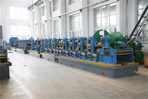 Decorative Stainless Steel Pipe Making Machine