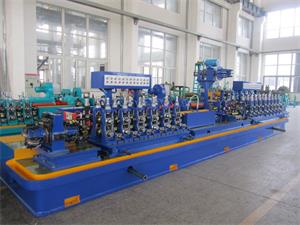 Industrial Stainless Steel Pipe Making Machine