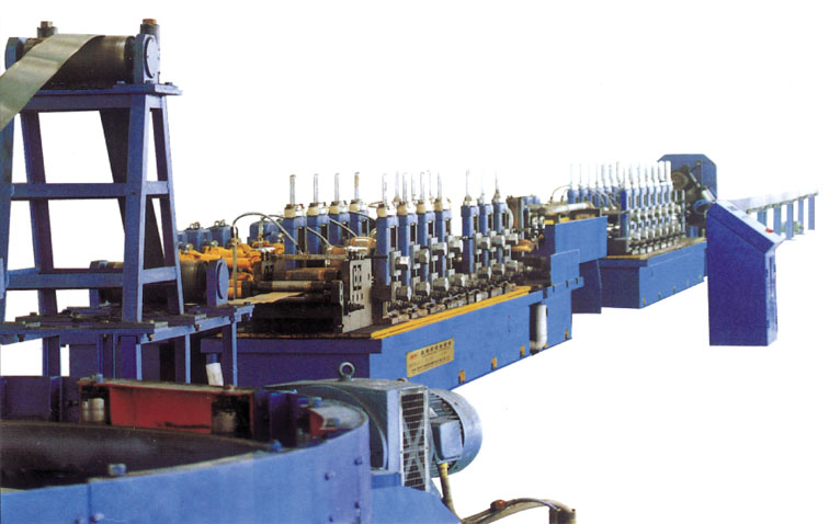 Carbon Steel Welded Pipe Production Line