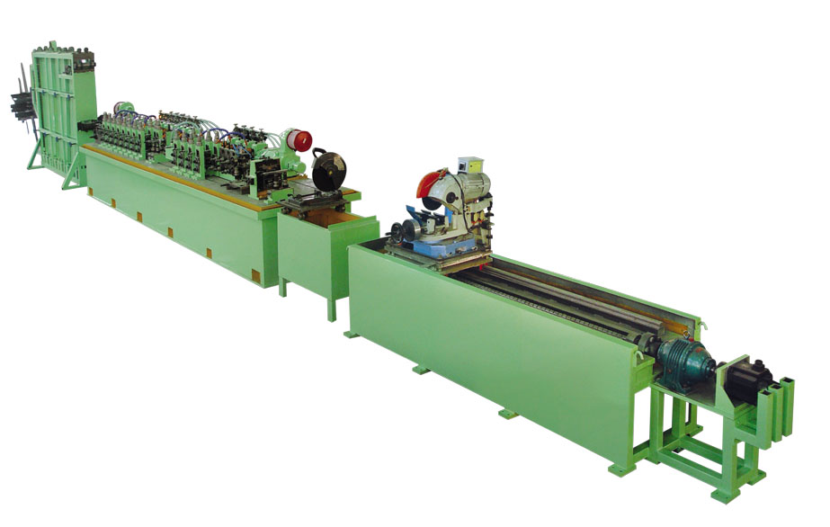 Carbon Steel Welded Pipe Production Line